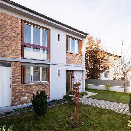 L'Impressionniste Villa Pontoise Bagian luar foto
