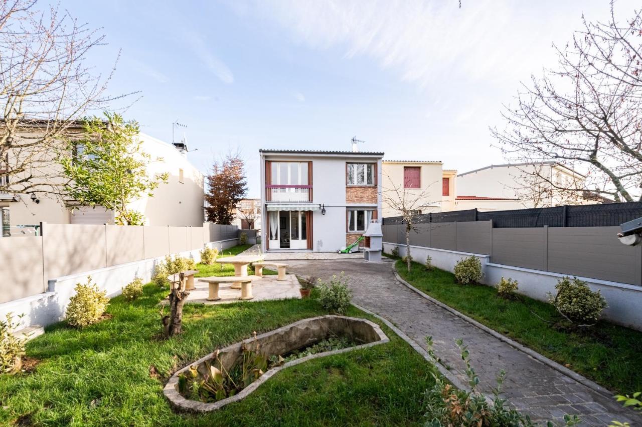 L'Impressionniste Villa Pontoise Bagian luar foto