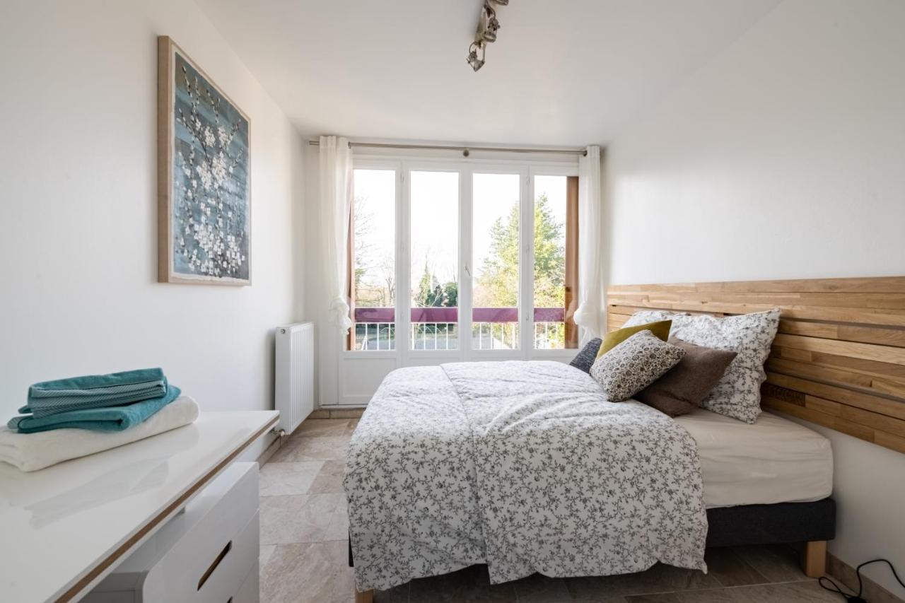 L'Impressionniste Villa Pontoise Bagian luar foto