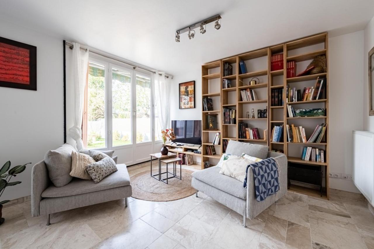 L'Impressionniste Villa Pontoise Bagian luar foto